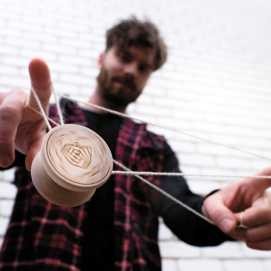 YoYoFactory Boho - Wooden Yoyo