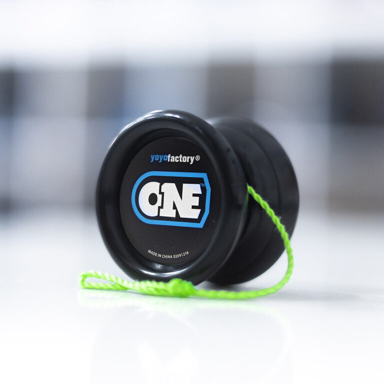 YoYoFactory One (Rozbalené) - Plastové Yoyo - Barva: Černá - One (Rozbalené)