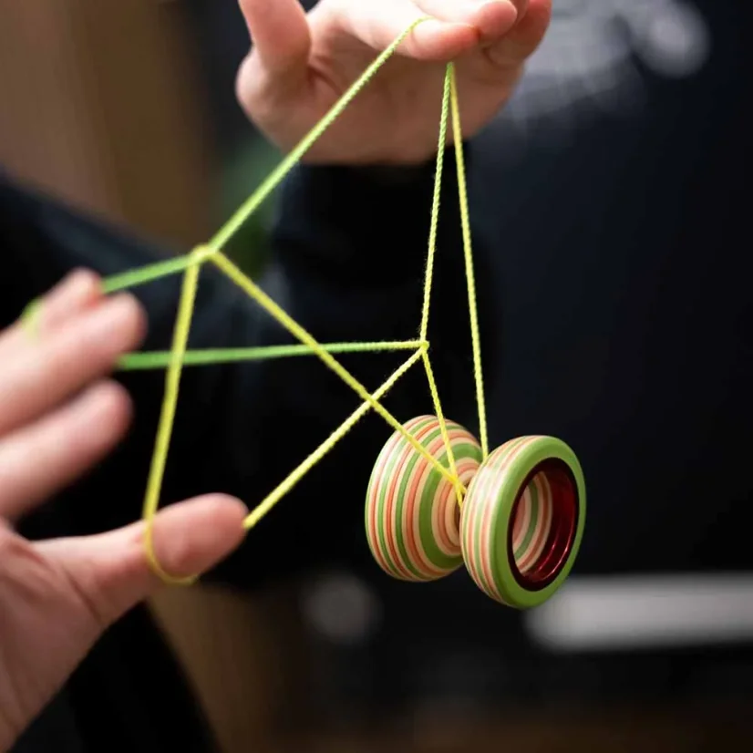 Crucial Life The Maple - Drevené Yoyo