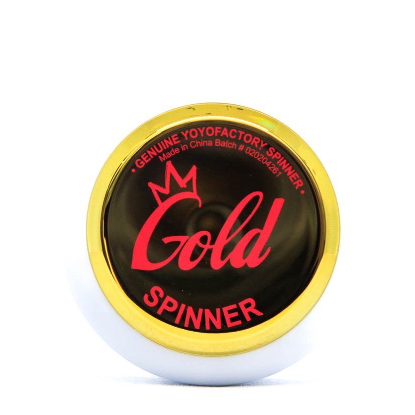 YoYoFactory Gold Spinner - Plastic yoyo