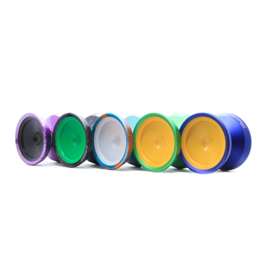 YoYoFactory Czech Point Pivot - Metal Yoyo