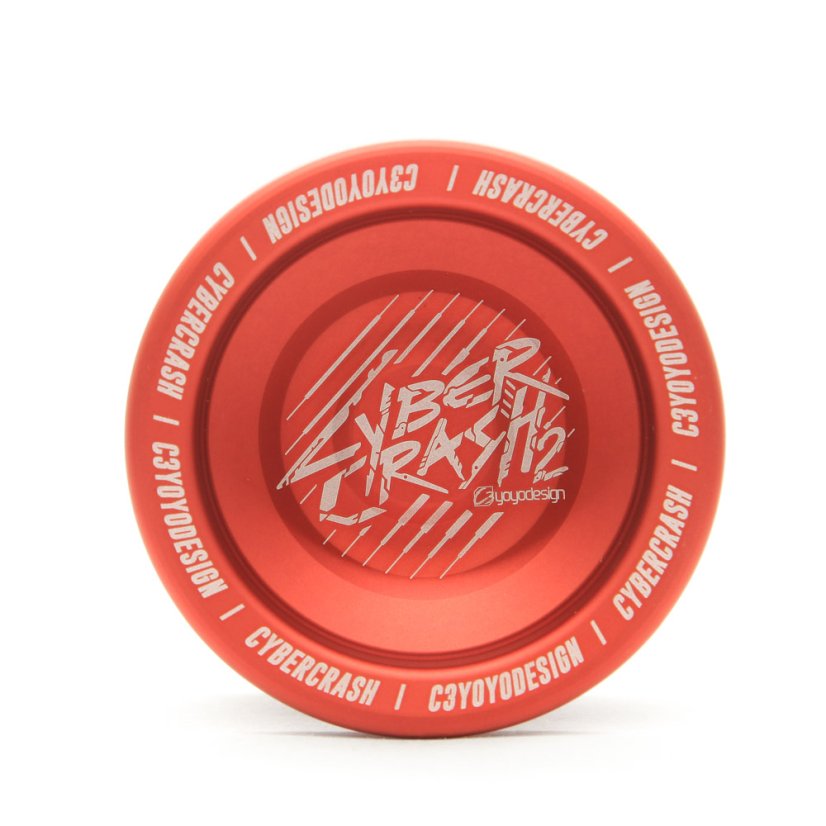 C3yoyodesign Cyber Crash 2 - Metal Yoyo