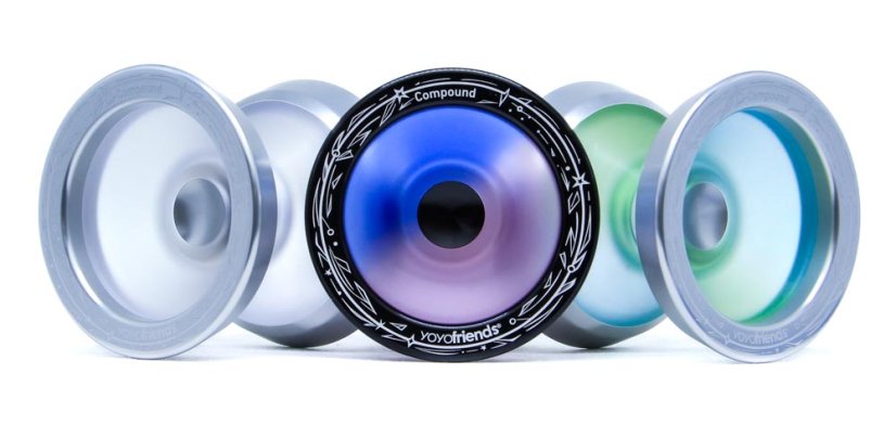 YoyoFriends Compund - Plastové Yoyo