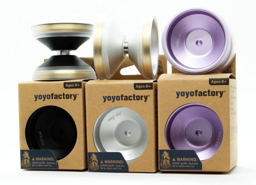 YoYoFactory Miracle - Bimetal Yoyo