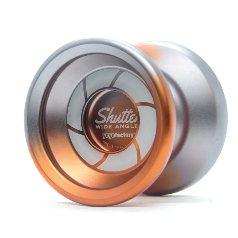 YoYoFactory Shutter Wide Angle Special - Kovové Yoyo