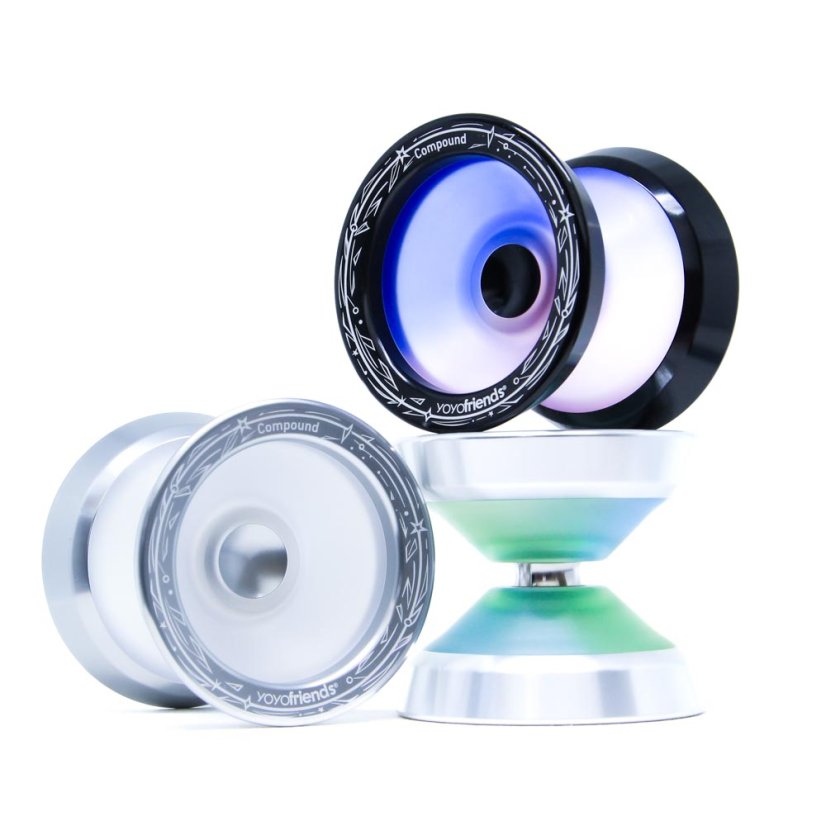 YoyoFriends Compund - Plastové Yoyo