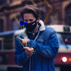 Látková Slusny Yoyo Rouška