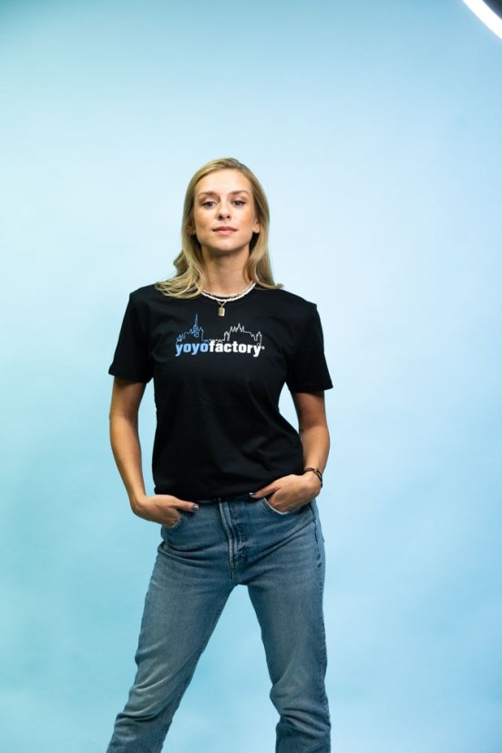 YoYoFactory Triko - Prague Skyline