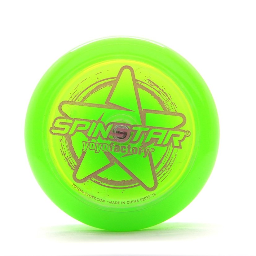 YoYoFactory Spinstar - Unpacked Yoyo