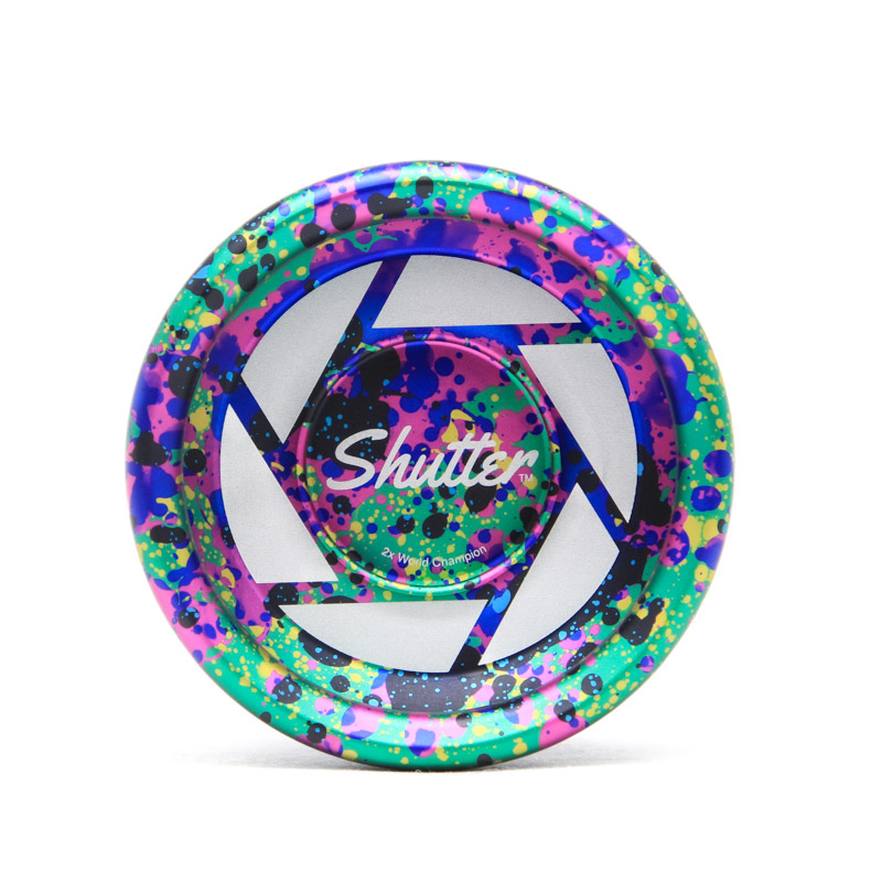 YoyoChampion Shutter Splash - Kovové Yoyo