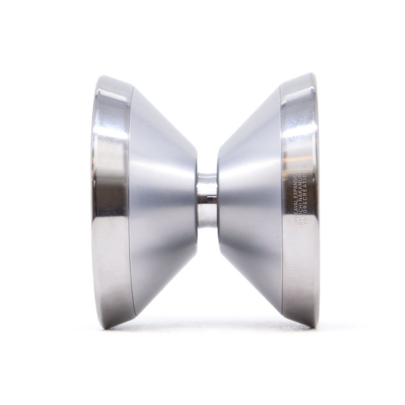 Yoyorecreation アップヒーバル　シルバー Upheaval Expansion – Ryuichi Nakamura's Wide Bi-Metal Yo-Yo