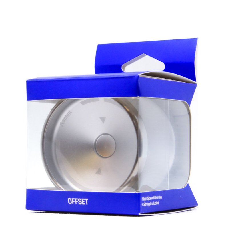 Offset Bimetal Ascent - Bimetal Yoyo - Color: Purple