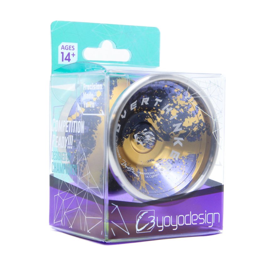 C3yoyodesing Overthinker - Bimetal Yoyo