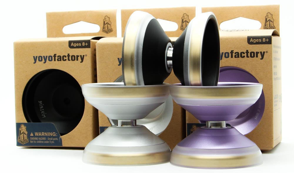 ⭐︎期間限定価格　YOYOFACTORY MiR x Miri パープル YoYoFactory Miracle – Mir Kim's Signature Yoyo