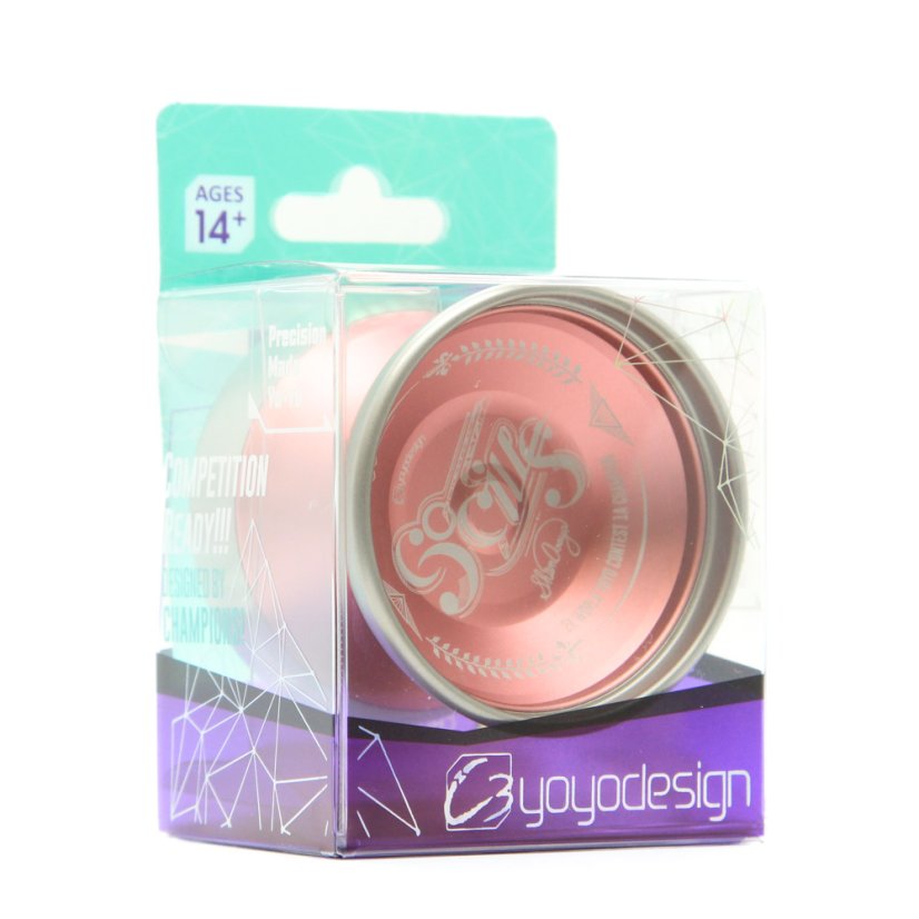 C3yoyodesign Socius - Bimetalové Yoyo