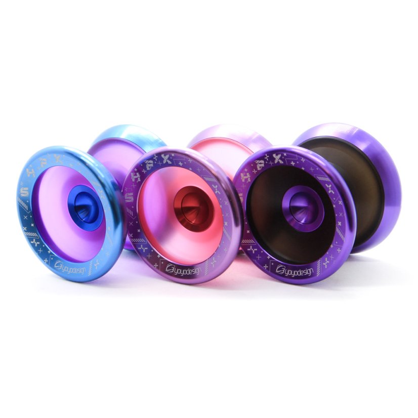 C3yoyodesign Speedaholic FX - Plastové Yoyo