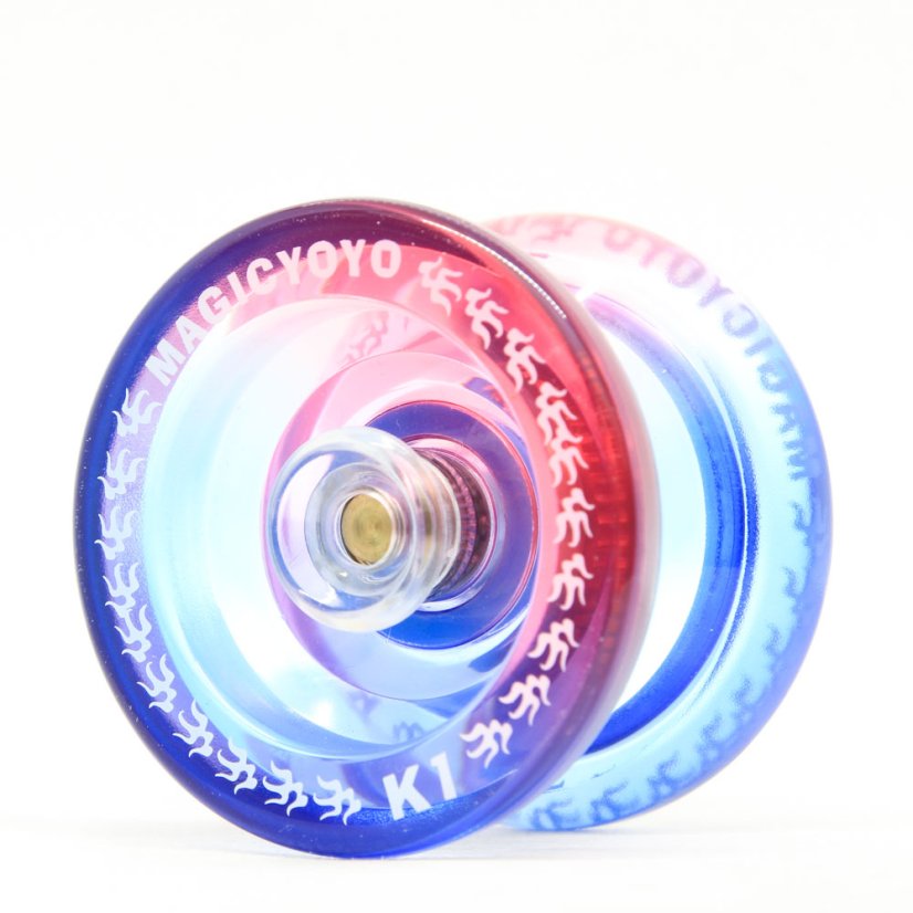 MagicYoyo K1 - Plastové Yoyo - Barva: Modrá - K1