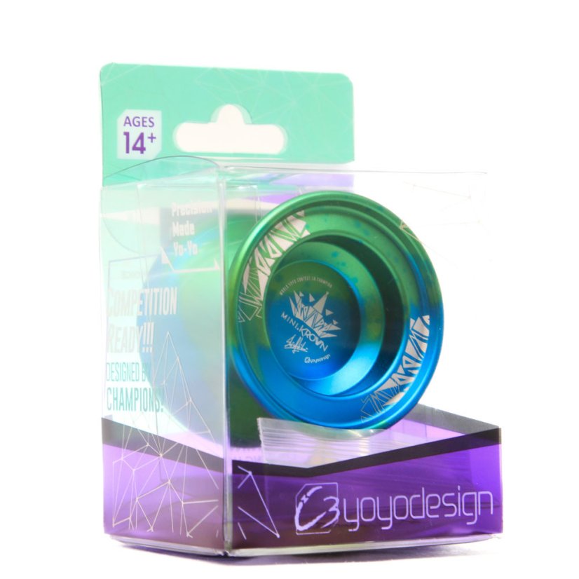 C3yoyodesign Mini Krown - Kovové Yoyo