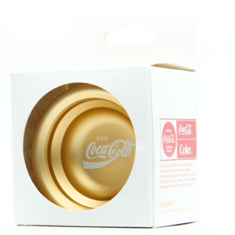 Coca-Cola YoYo (Metal)