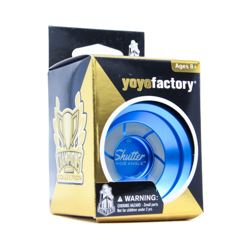 YoyoChampion Shutter WA Special - Metal Yoyo