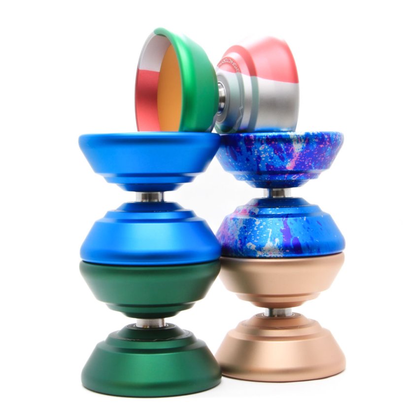 YoYoFactory Horizon - Kovové Yoyo - Barva: Galaxy