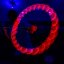 YoYoFactory Spinstar LED - Unpacked Yoyo - Color: Red