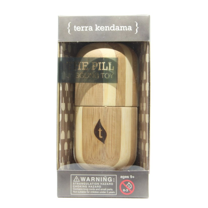 Terra Pill - Wooden balance Toy