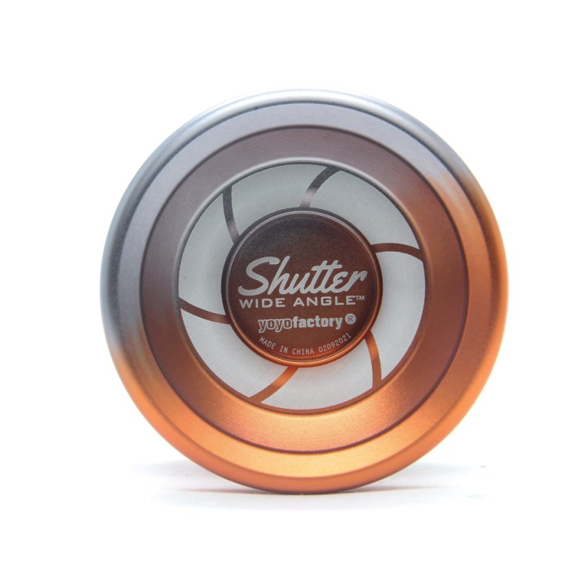 YoYoFactory Shutter Wide Angle Special - Kovové Yoyo