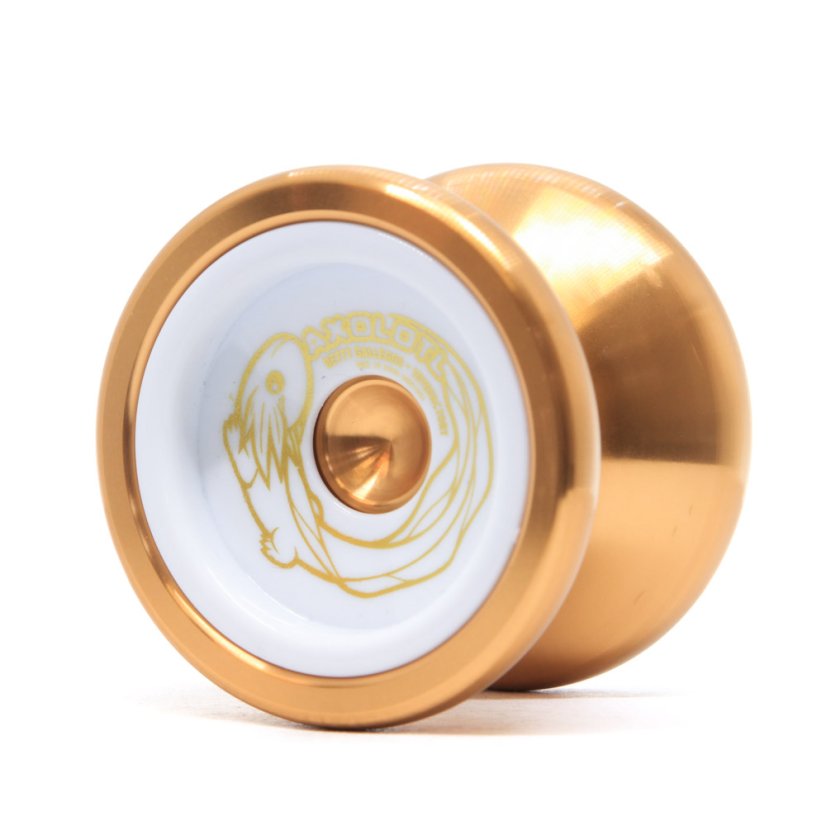 YoYoFactory Axolotl Metal - Metal Yoyo
