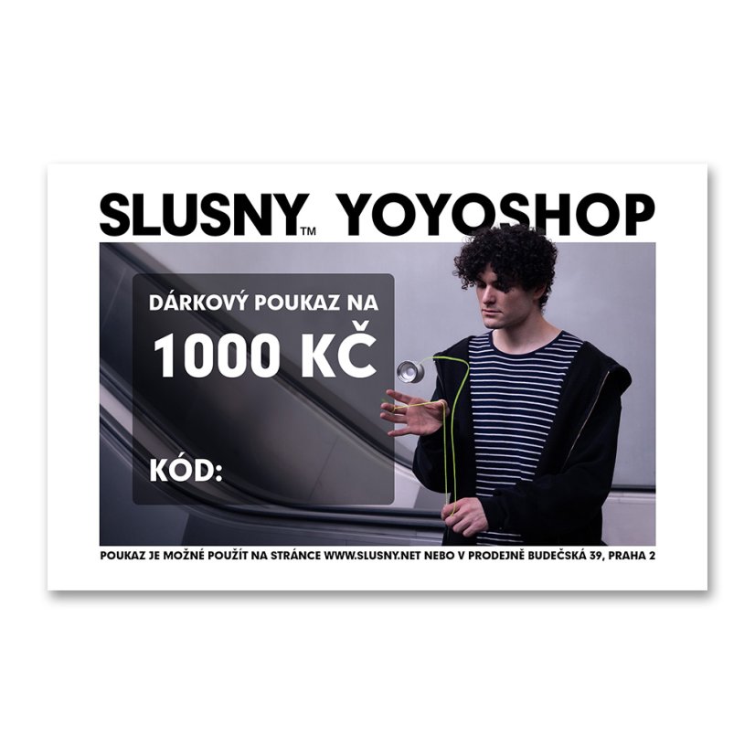 Dárkový poukaz (Voucher)