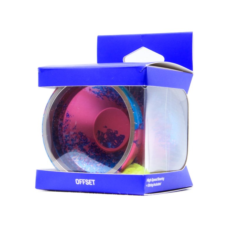 Offset Logic 2 - Bimetal Yoyo