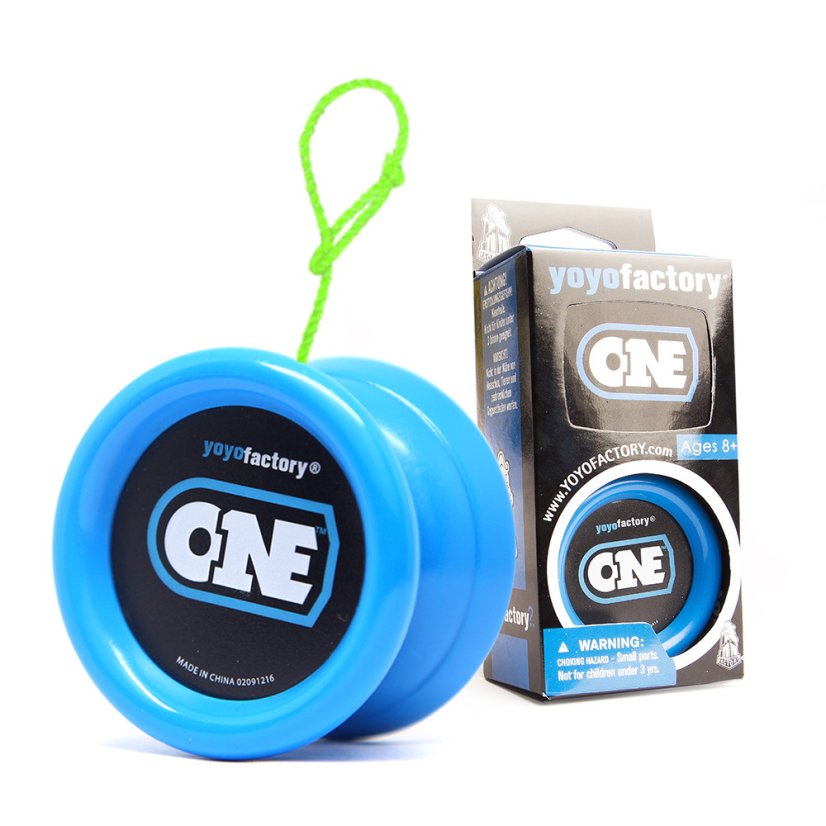 YoYoFactory One - Plastové Yoyo - Barva: Zelená - One