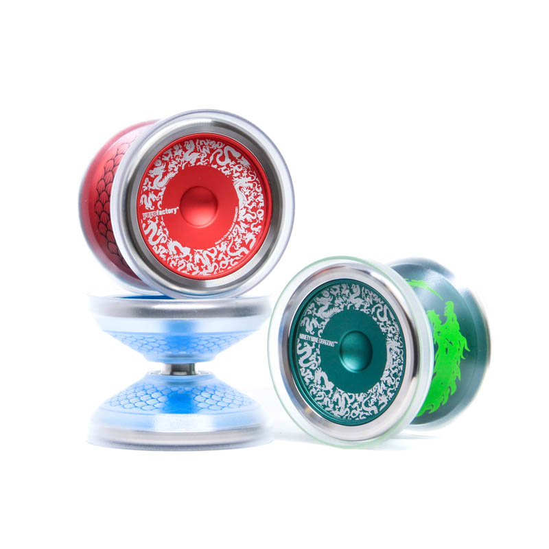 YoYoFactory 99 Dragons - Bimetal Yoyo