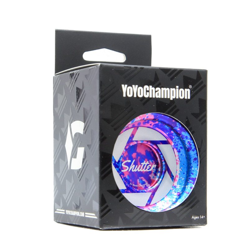 YoyoChampion Shutter Splash - Kovové Yoyo