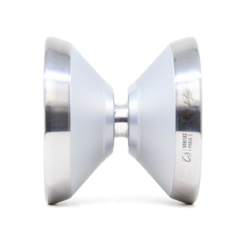 C3yoyodesign Vanitas 7075 Phase 1 – Leo Chan's Bimetal Yoyo