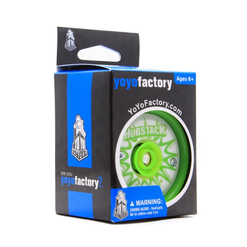 YoYoFactory Hubstack - Plastic Yoyo