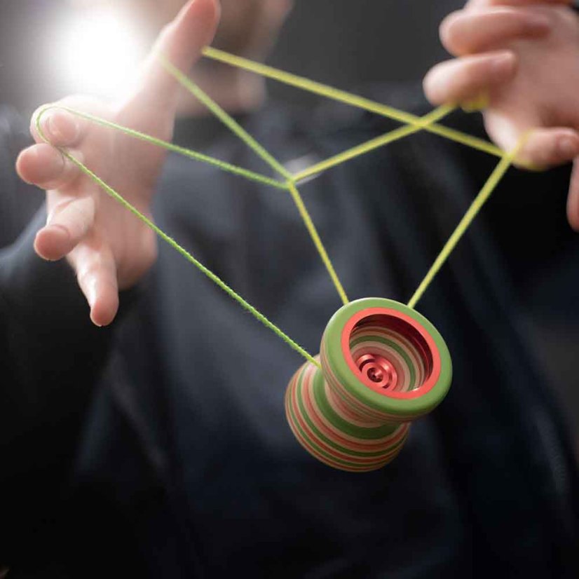 Crucial Life The Maple - Wooden Yoyo