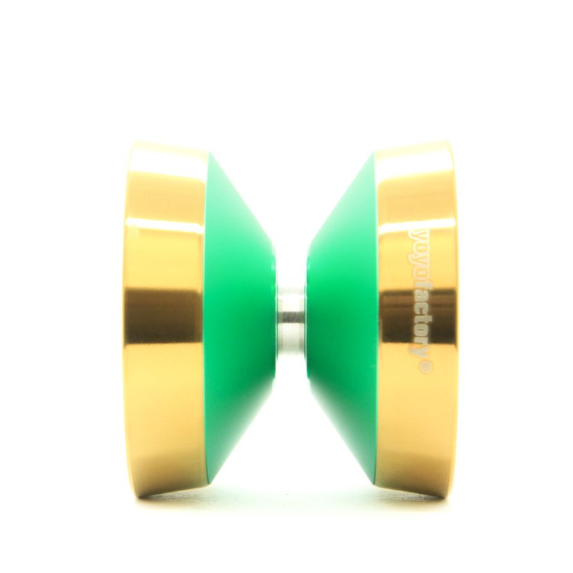 YoYoFactory Edge Beyond - Bimetal Yoyo