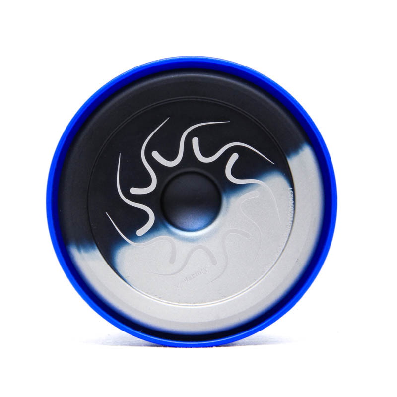 YoYoFactory Nine Dragons - Always-spinning Yoyo - Color: Orange