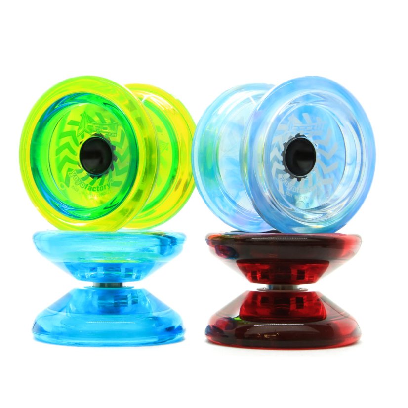 YoYoFactory Arrow - Plastic Yoyo - Color: Blue - Arrow