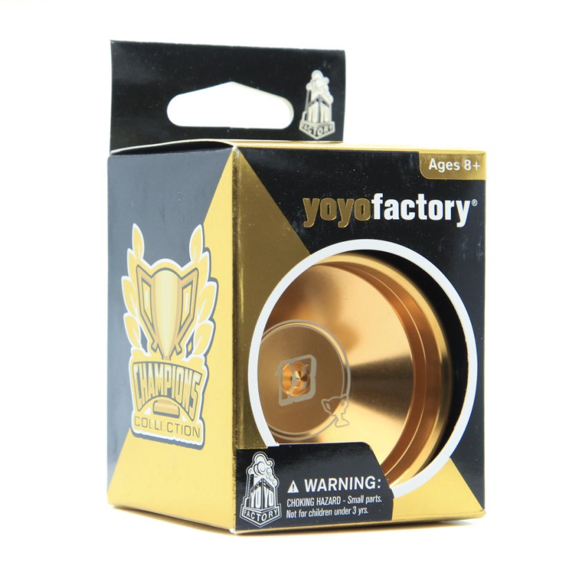 YoYoFactory Edge Beyond - Bimetal Yoyo
