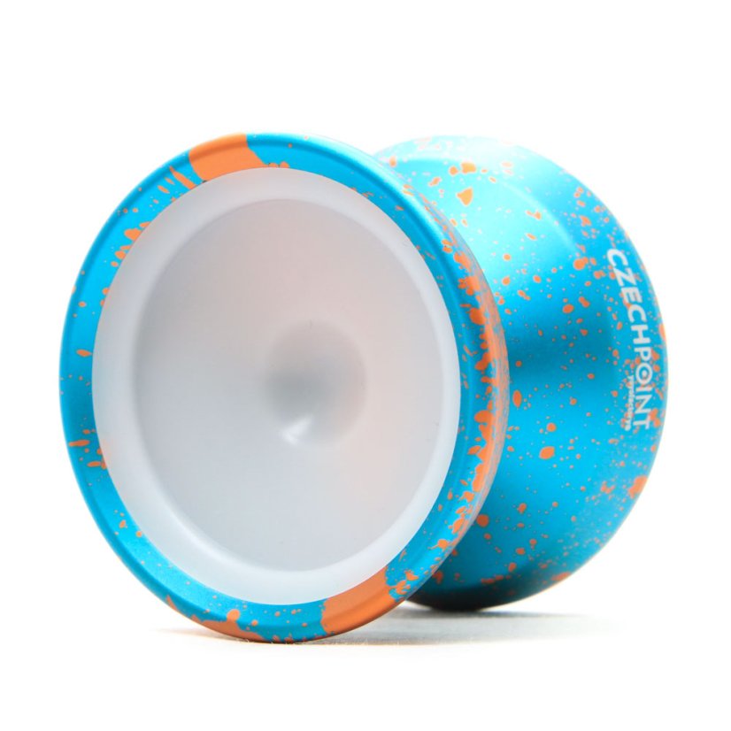 YoYoFactory Czech Point Pivot - Metal Yoyo