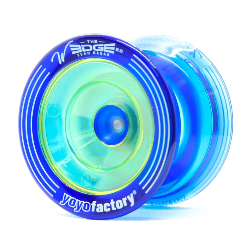 YoYoFactory Wedge 2.0 - Plastic Yoyo
