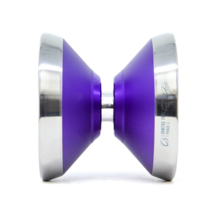C3yoyodesign Vanitas 7075 Phase 1 – Leo Chan's Bimetal Yoyo