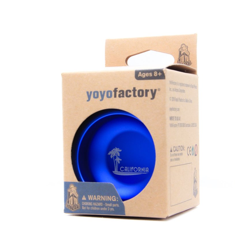 YoYoFactory California 2025 - Metal Yoyo