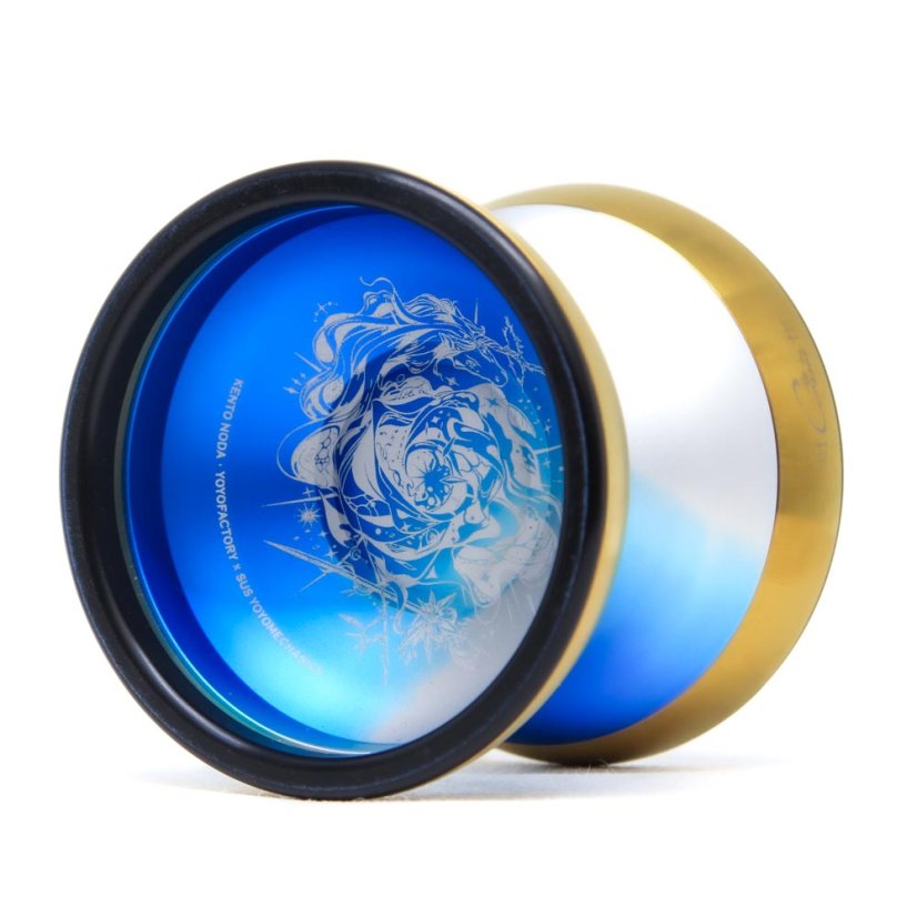 YoYoFactory Cartesia - Bimetal Yoyo