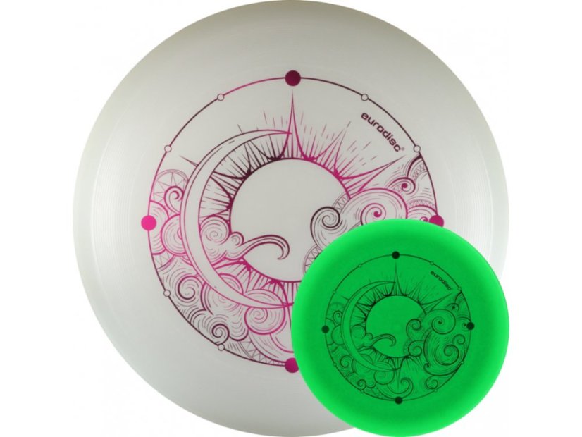 Superglow Frisbee (Organic) - Létající talíř Frisbee
