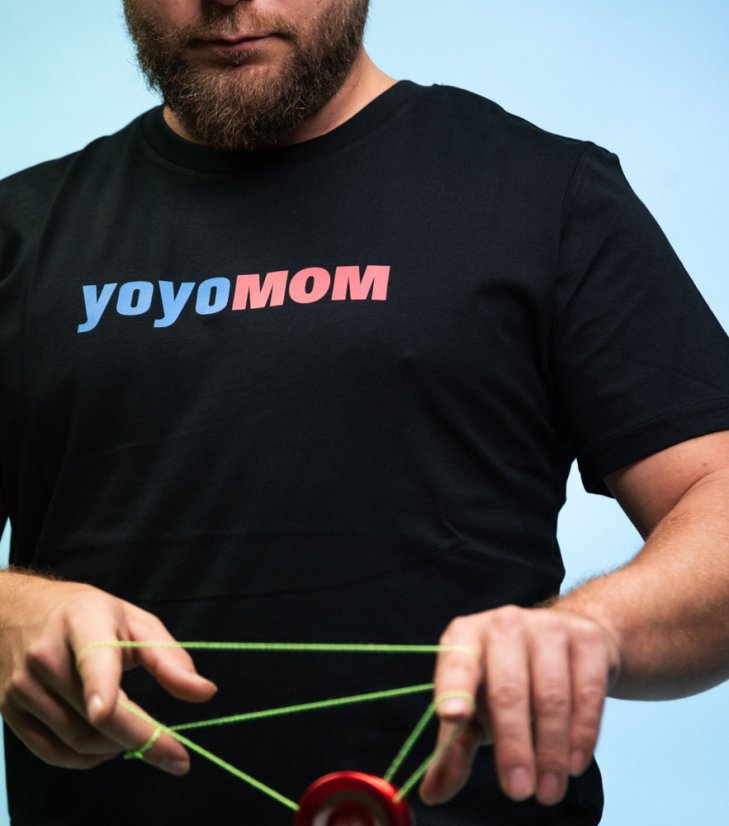 T-Shirt - Yoyo Mom