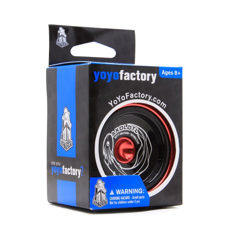 YoYoFactory Axolotl Metal - Metal Yoyo
