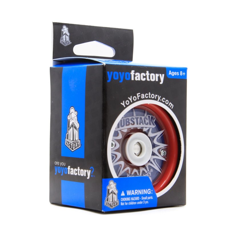 YoYoFactory Hubstack - Plastic Yoyo for original tricks